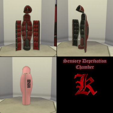 Sensory Deprivation Chamber