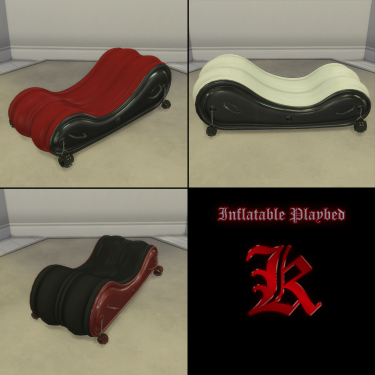 Inflatable Playbed