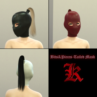 Bits&amp;Pieces Set - Tailed Mask